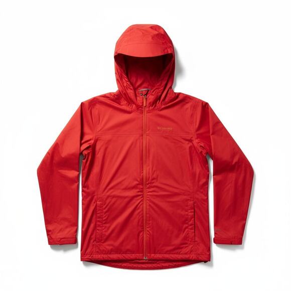 Columbia Sportswear Waterproof Nylon Hooded Jacket XL (18/20) - Picture 1 of 8